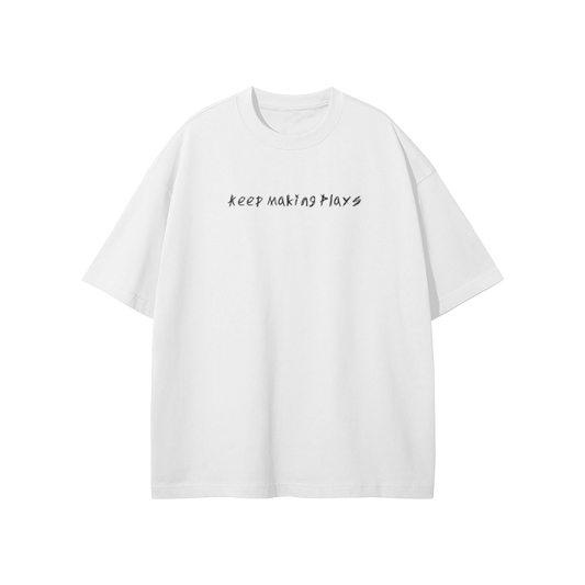 Streetwear Unisex Heavyweight Loose Fit T-Shirt